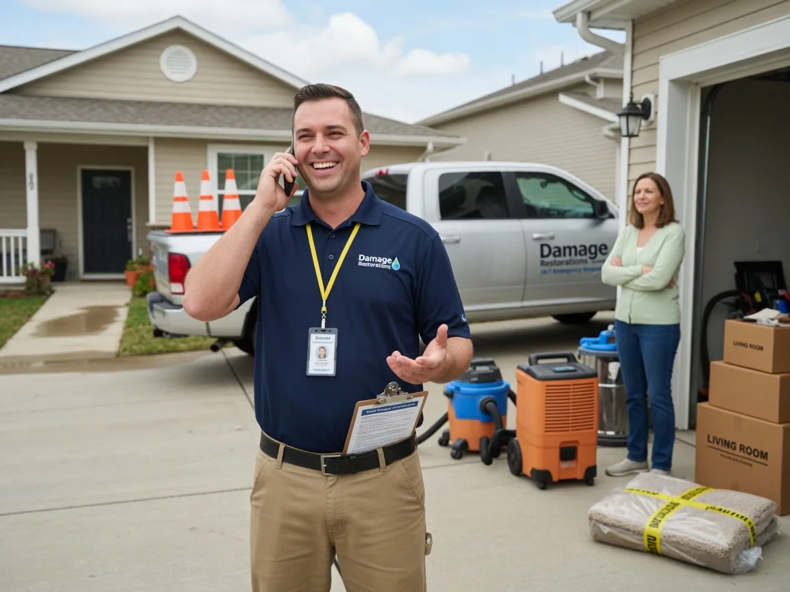 Water Damage Restoration Dunn Loring, VA FAQs